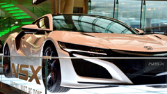 POWERED by HONDA