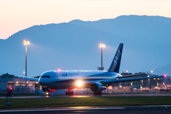 たそがれのtaxiway