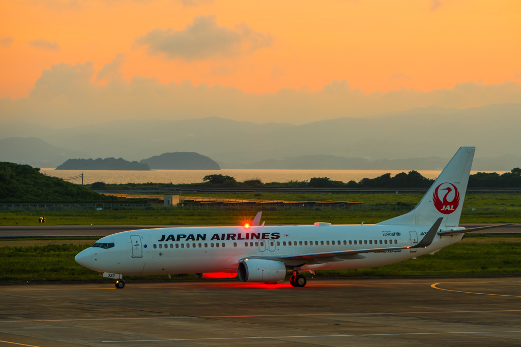 Sunset Arrival
