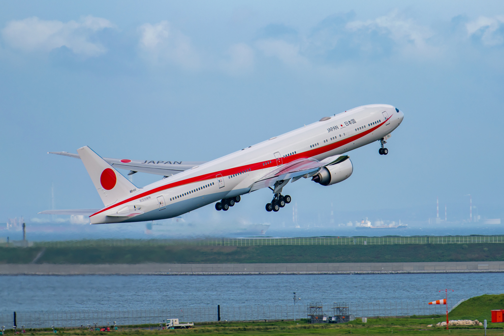 Japanese Airforce One