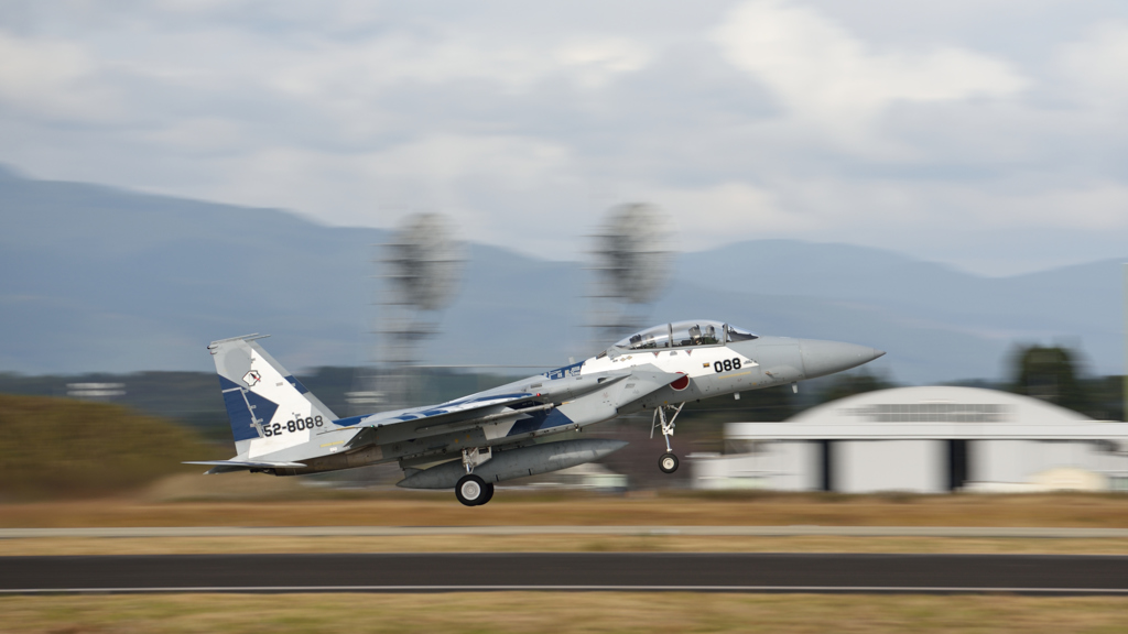 アグレッサー青 in 新田原
