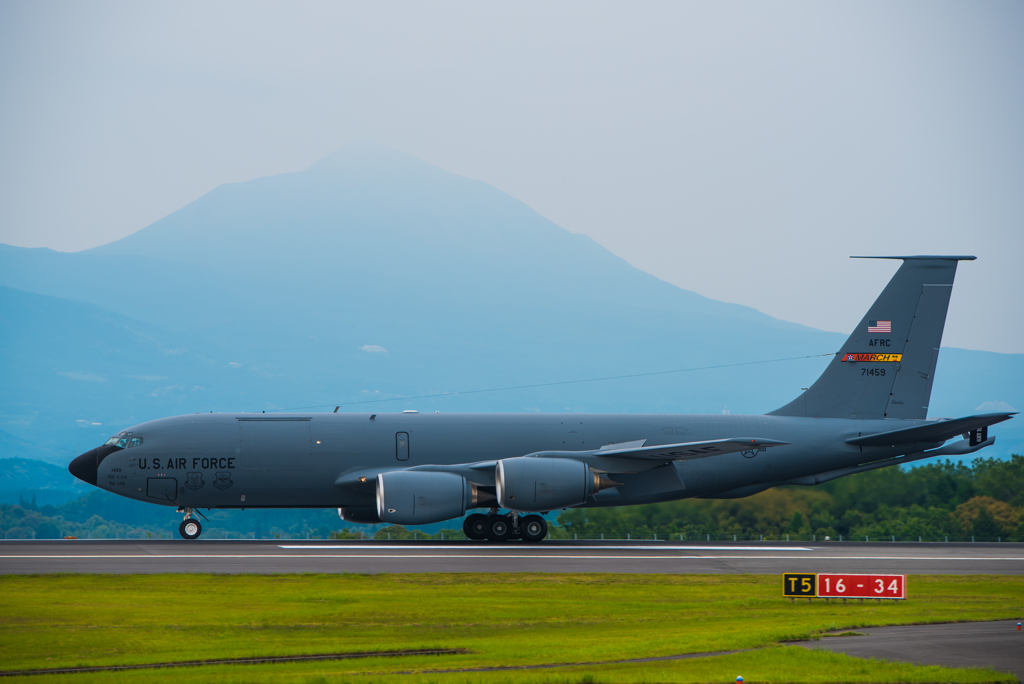 U.S. AIR FORCE in KOJ 