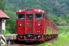 しんぺい号 in 真幸駅