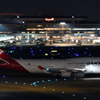 QANTAS747 in HND