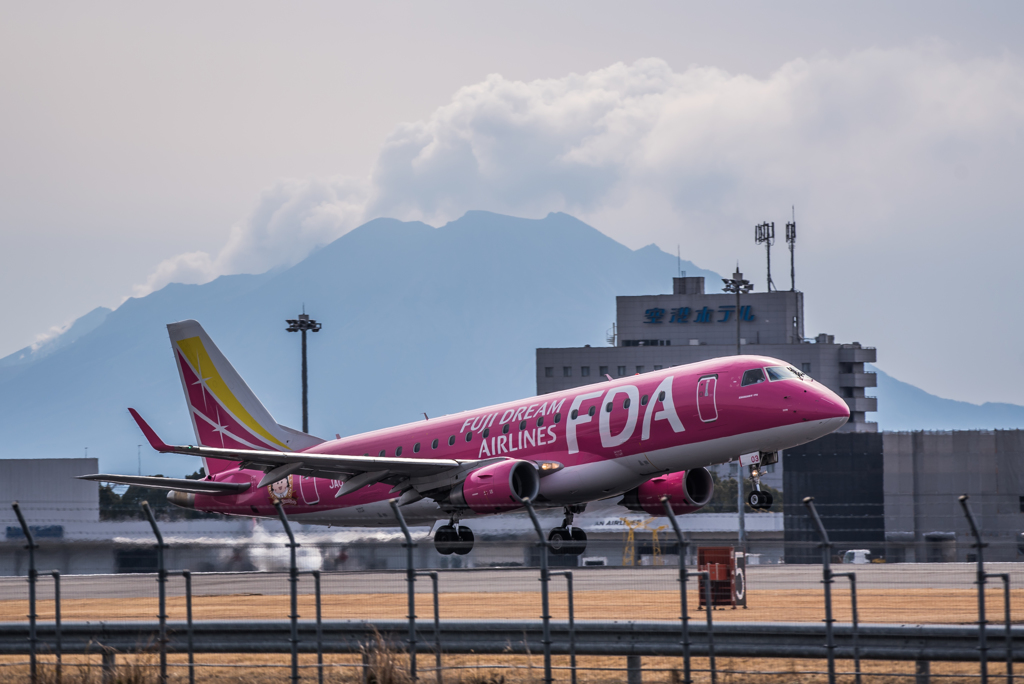 まるちゃんは今日も行く✈︎