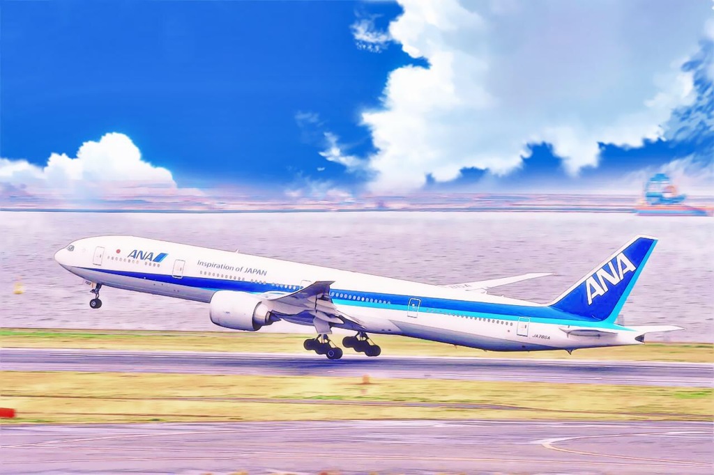 777-300ER✈︎everfilter✈︎After