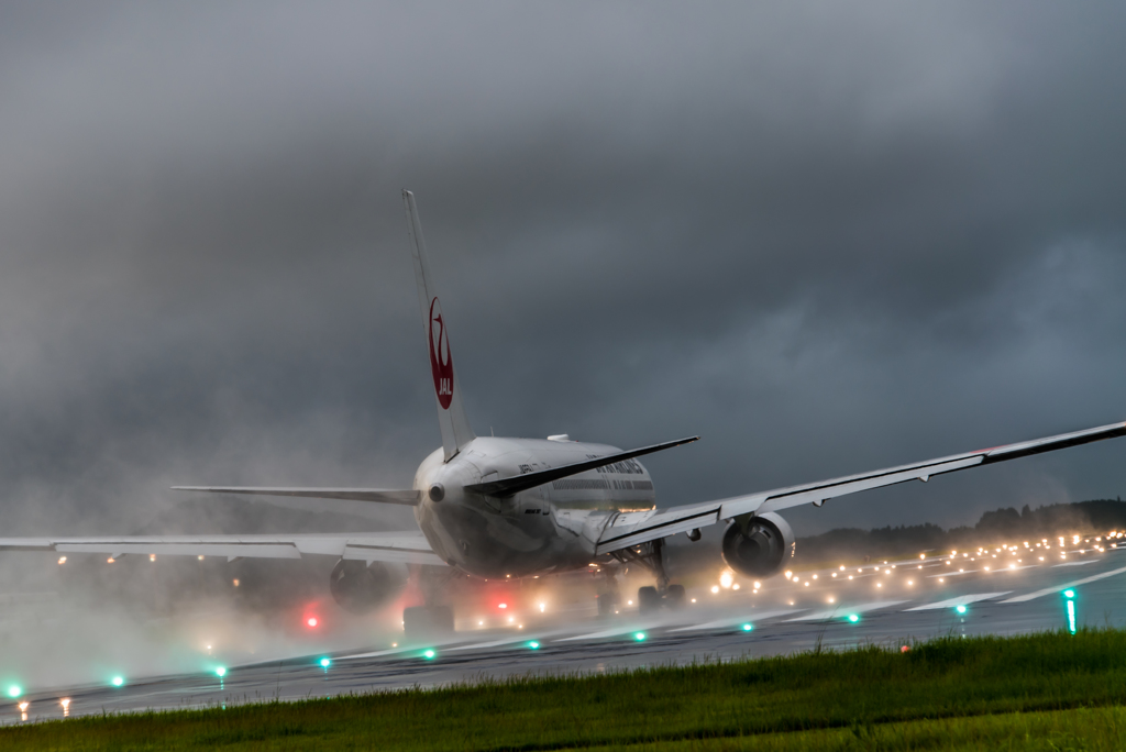 Dark TakeOff !!!