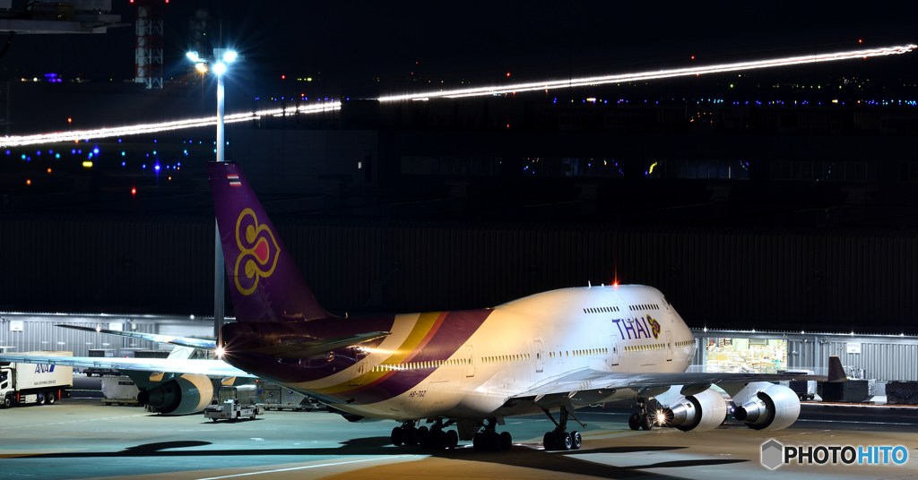 No.300☆THAI747 in HND