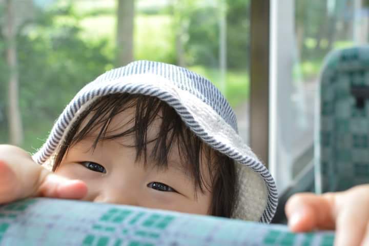 お出かけでウキウキ