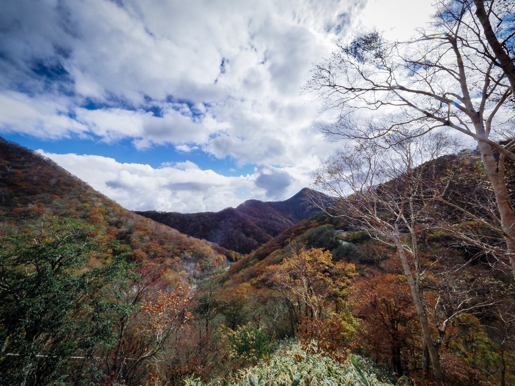 赤城山の紅葉