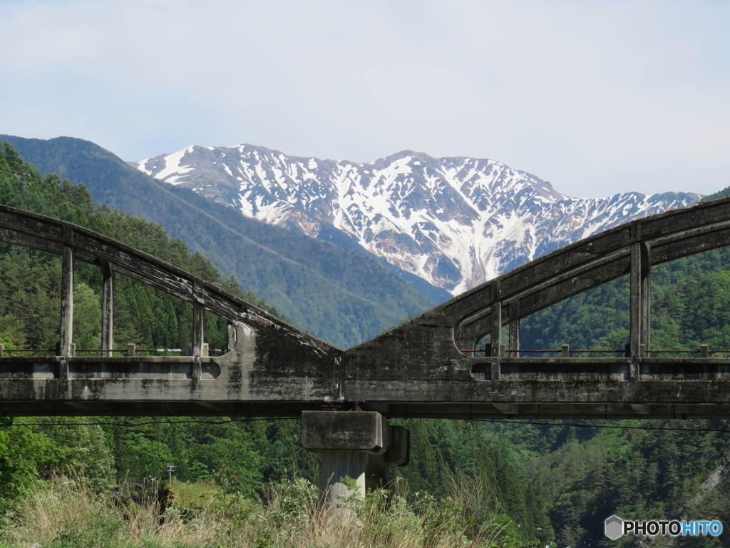 赤石岳
