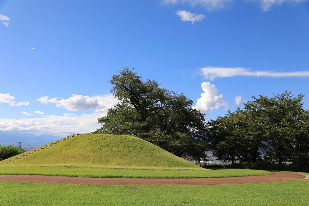 夏の公園