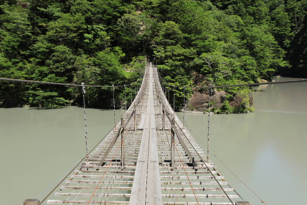 夢のつり橋