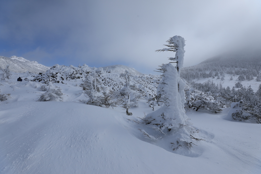 雪と風の芸術・Ⅴ