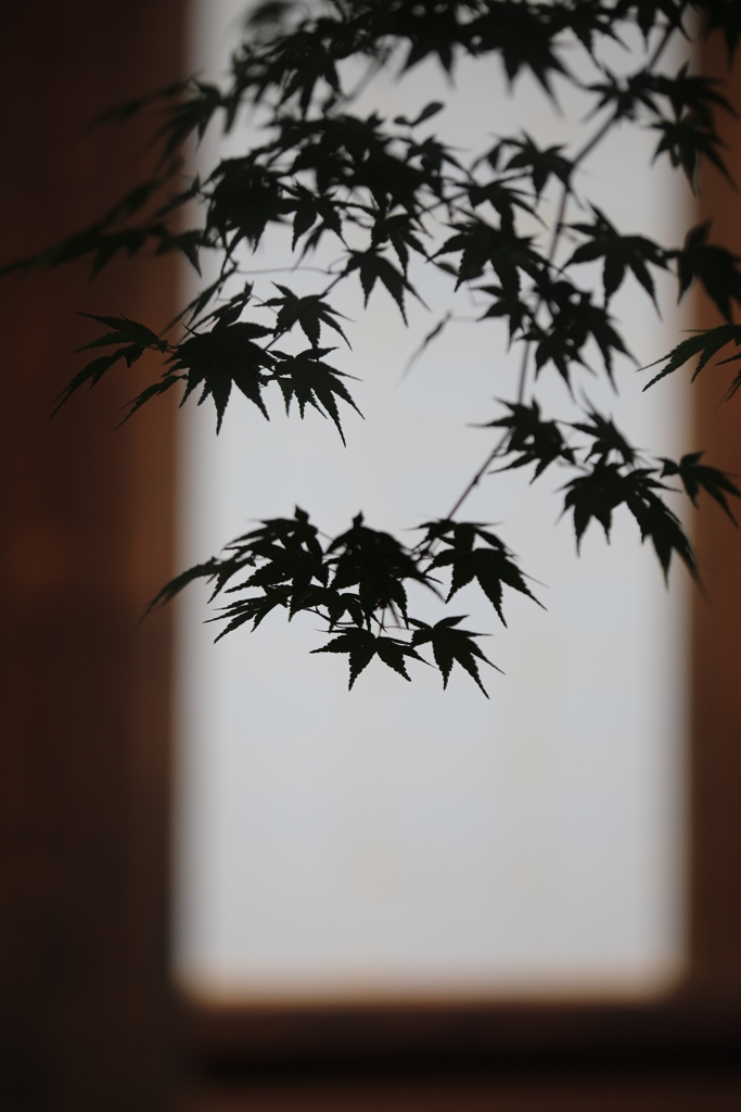 一幅の水墨画