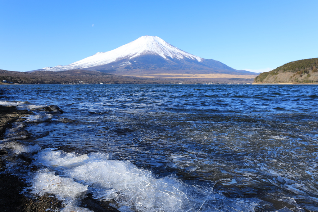 冬の山中湖
