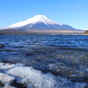 冬の山中湖