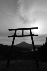 富士山〃