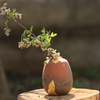 一輪挿し「木通の花」