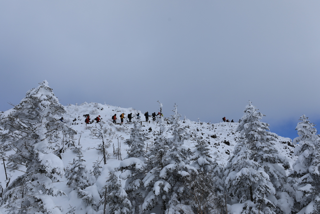 雪中行軍