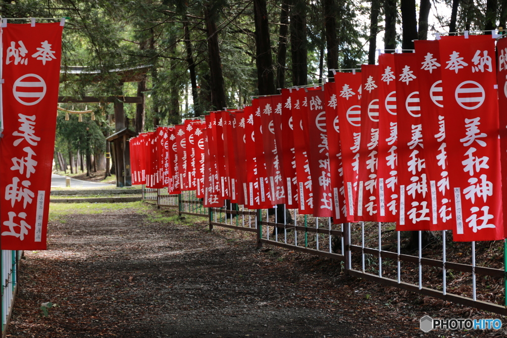 近所の神社