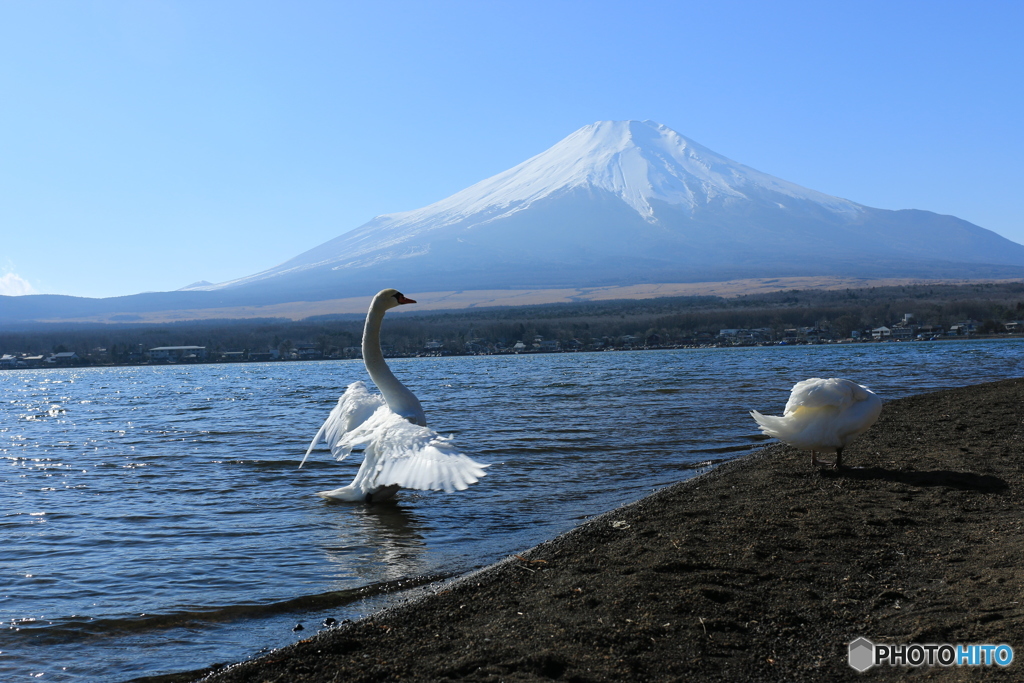 富士に向かって・・・2