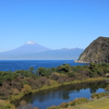 伊豆半島富士景色（明神池）