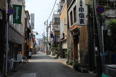 甲府の昼間