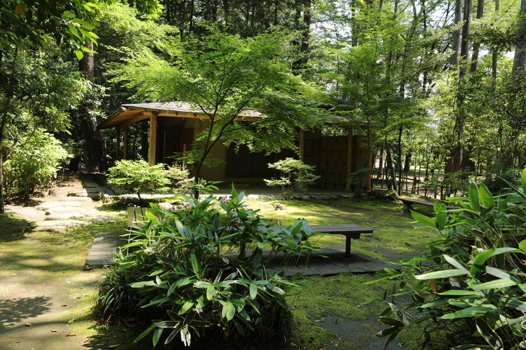 万葉の森「良庵」