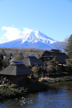 忍野富士