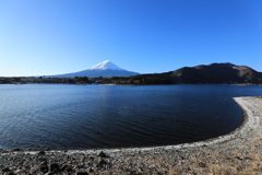 年始の河口湖