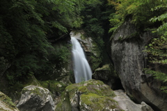 尾白川渓谷”最奥部の滝”