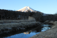忍野富士