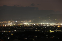 盆地の夜景Ⅰ