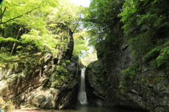 一之釜「男滝」