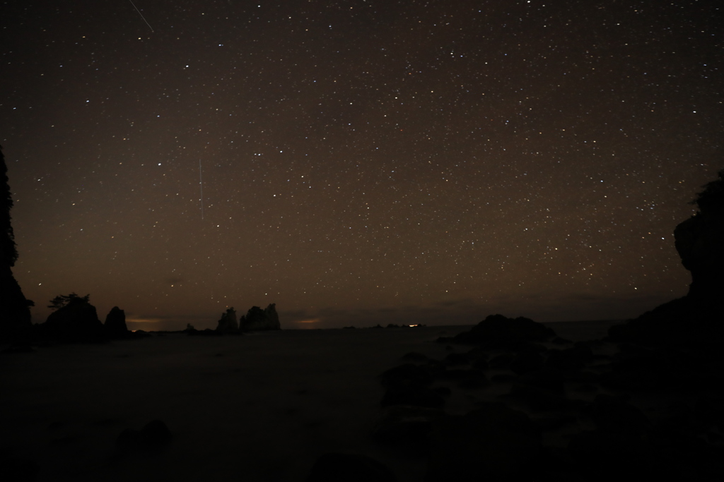 南伊豆の星空
