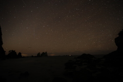 南伊豆の星空
