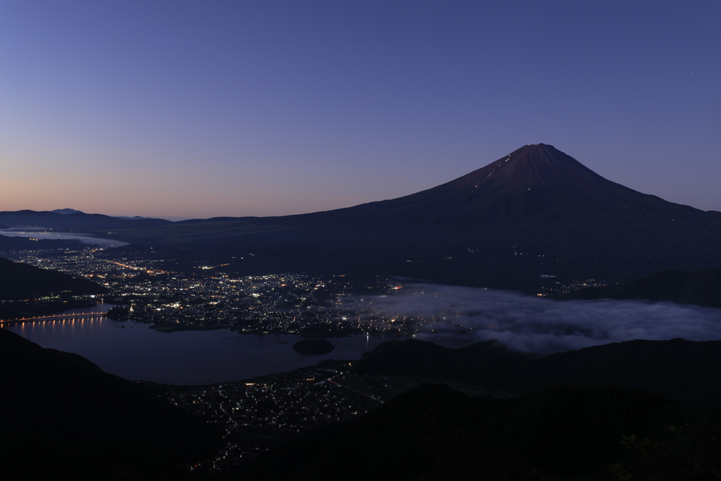 東雲の空