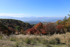 横谷観音より望む