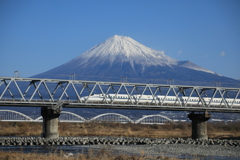 富士と新幹線