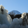 樹氷と富士