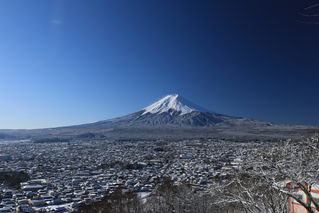 広大な富士