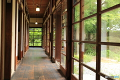 主屋の廊下