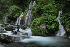 吐竜の滝