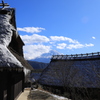 厳冬の集落