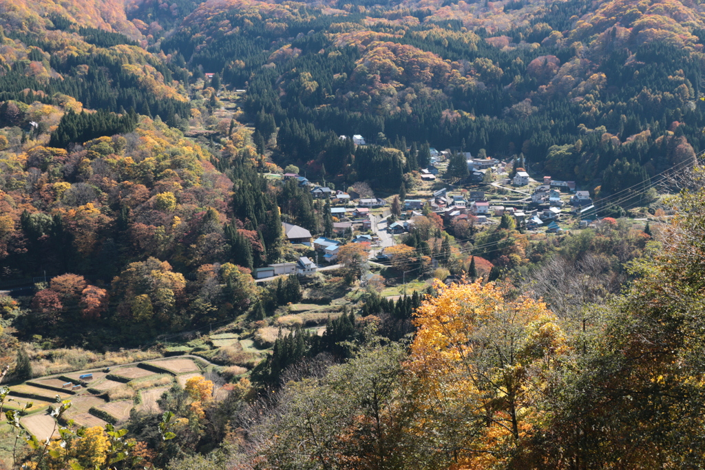 秘境「秋山郷」