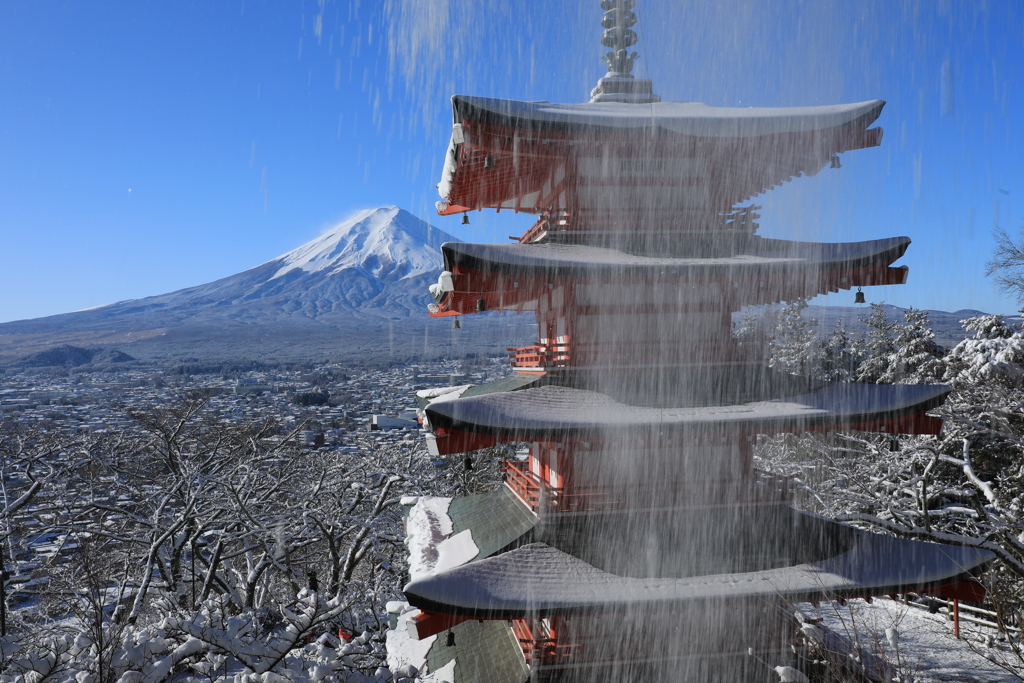 垂り雪 しずり雪 By Kubo H Id 写真共有サイト Photohito