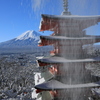 垂り雪（しずり雪）