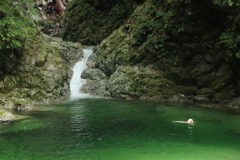 水遊び