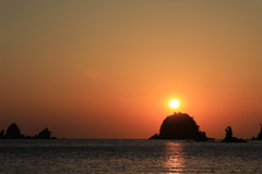 西伊豆の夕景